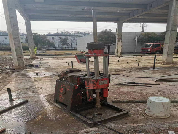 锡山袖阀管小导管注浆加固施工工艺