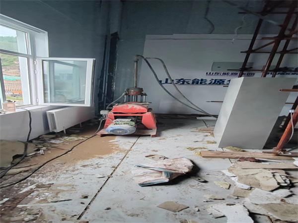 锡山地基基础下沉墙体裂缝加固注浆顶升施工