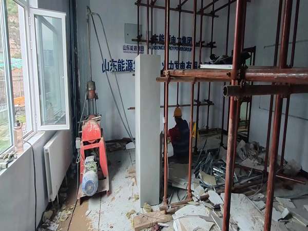 锡山厂房基础沉降注浆加固