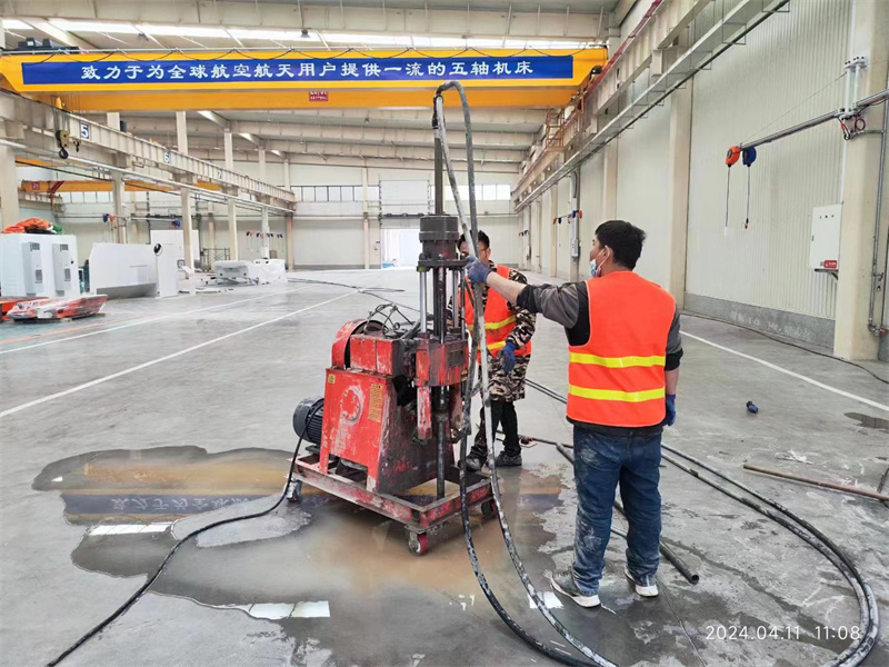 锡山厂房地面塌陷注浆技术规范